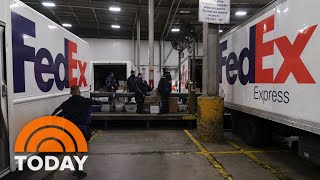 How FedEx is testing the durability of packages for the holidays