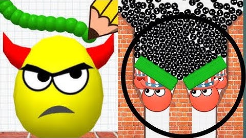 Draw To Smash Logic Puzzle Vs Hide Ball - Levels 1000 to 1100 - Gameplay walkthrough (iOS & Android)