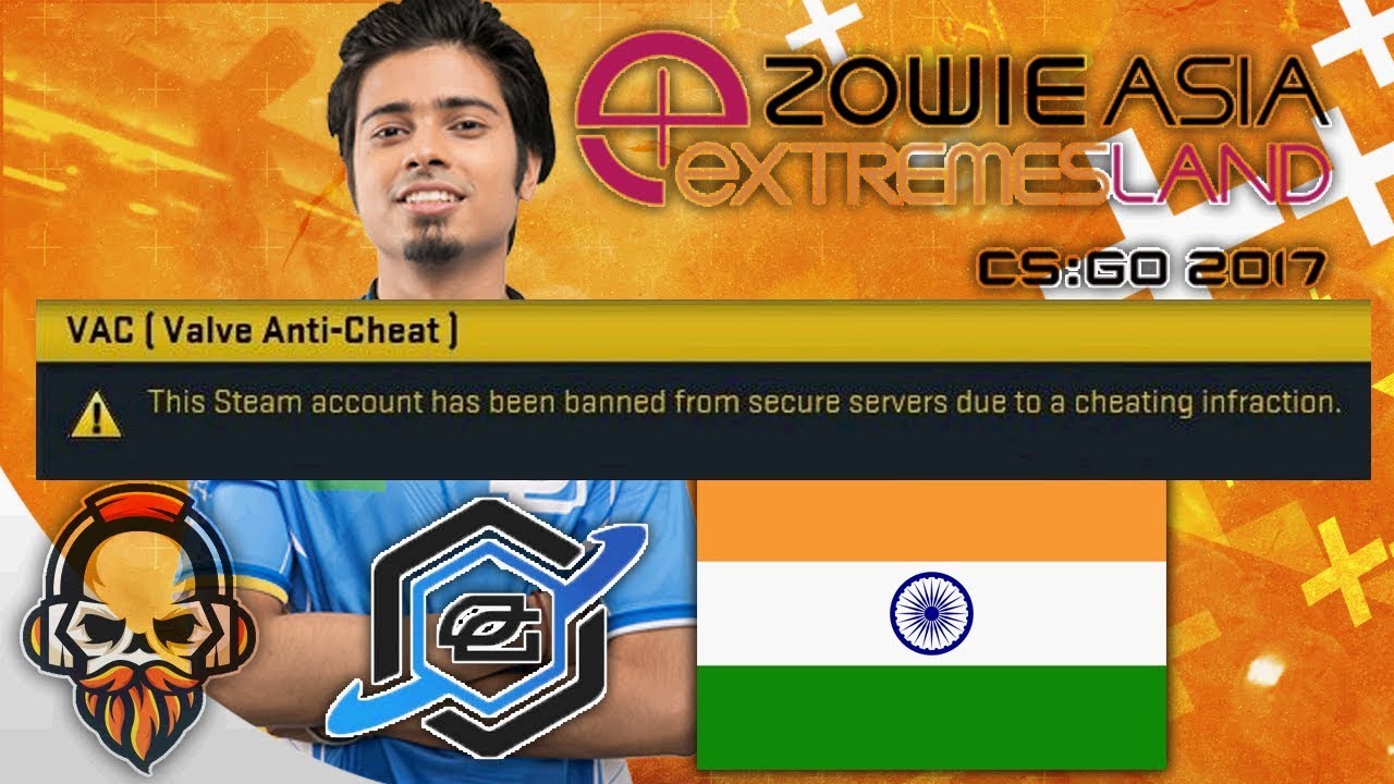 CS:GO: ESL confirma que forsaken, da OpTic India, usou cheat