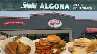 Delicious Food At Miller’s Sports Bar In Algona, Iowa
