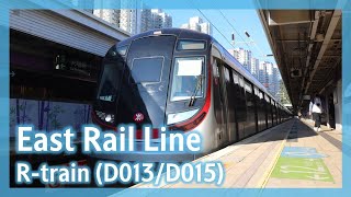 【走捷徑】東鐵綫 R-train (D013/D015) 大埔墟起載至火炭