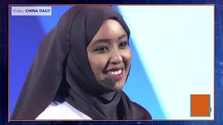 Hodan: Somalia is one the most beautiful country in Africa, only someone who’s been there would know