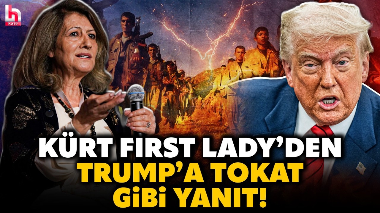 Kürt grupları harekete geçecek mi? Kürt First Lady'si Shanaz İbrahim Ahmed’den net mesaj!
