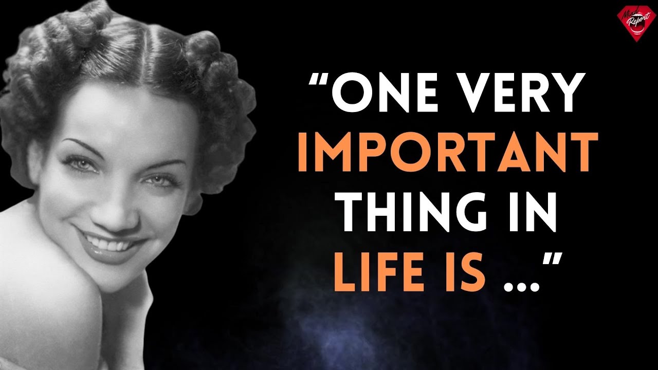 CARMEN MIRANDA QUOTES - Phrases with Seasoning by Carmen Miranda - YouTube