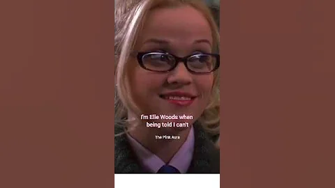 what? like it's hard? 👀💅🏻✨ #ellewoods #legallyblonde