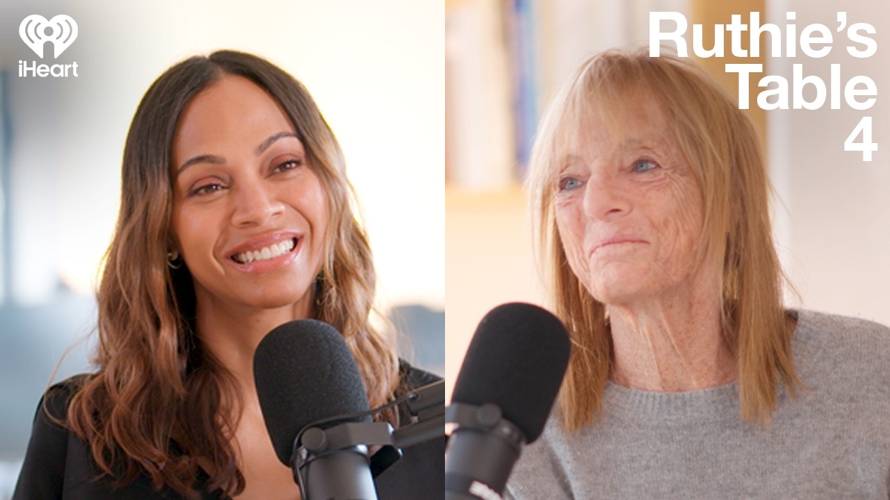 Zoe Saldaña On Growing Up In Queens, Family Recipes & Why NYC Has The Best Pizza | Ruthie’s Table 4