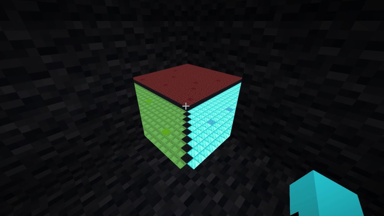 new minecraft block - YouTube