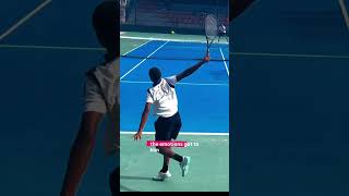 Second again. 🥈🎾👏🏼 #tennis #lagosnigeria #tennistips