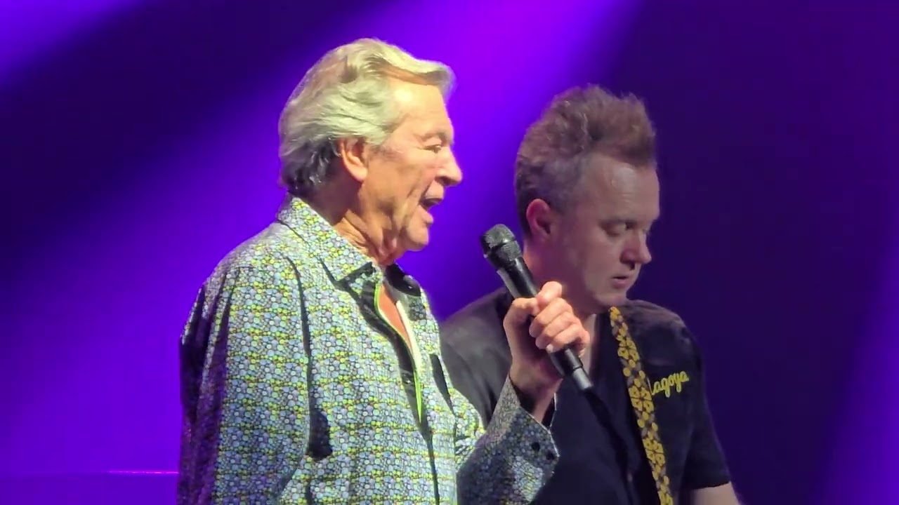 Deep Purple, smoke on the water, 23thNov 25 malaysia live concert.