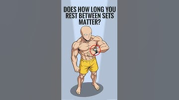 How long should you rest between sets?