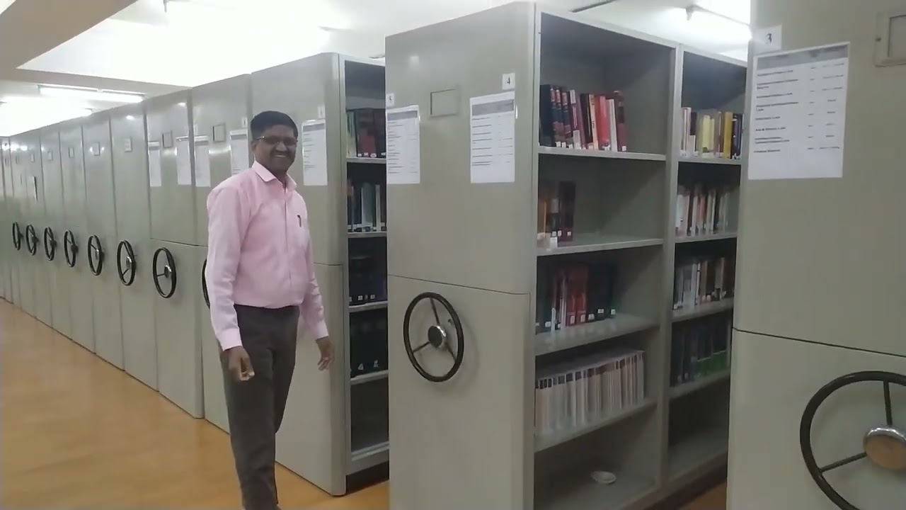 Library of National Judicial Academy, Bhopal, India.(3)
