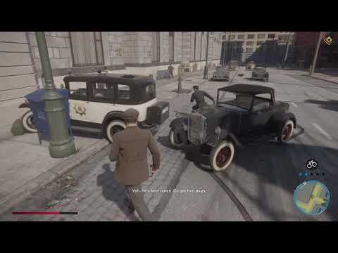 How to Resisted Arrest by the Lost Heaven Police Department Mafia ...