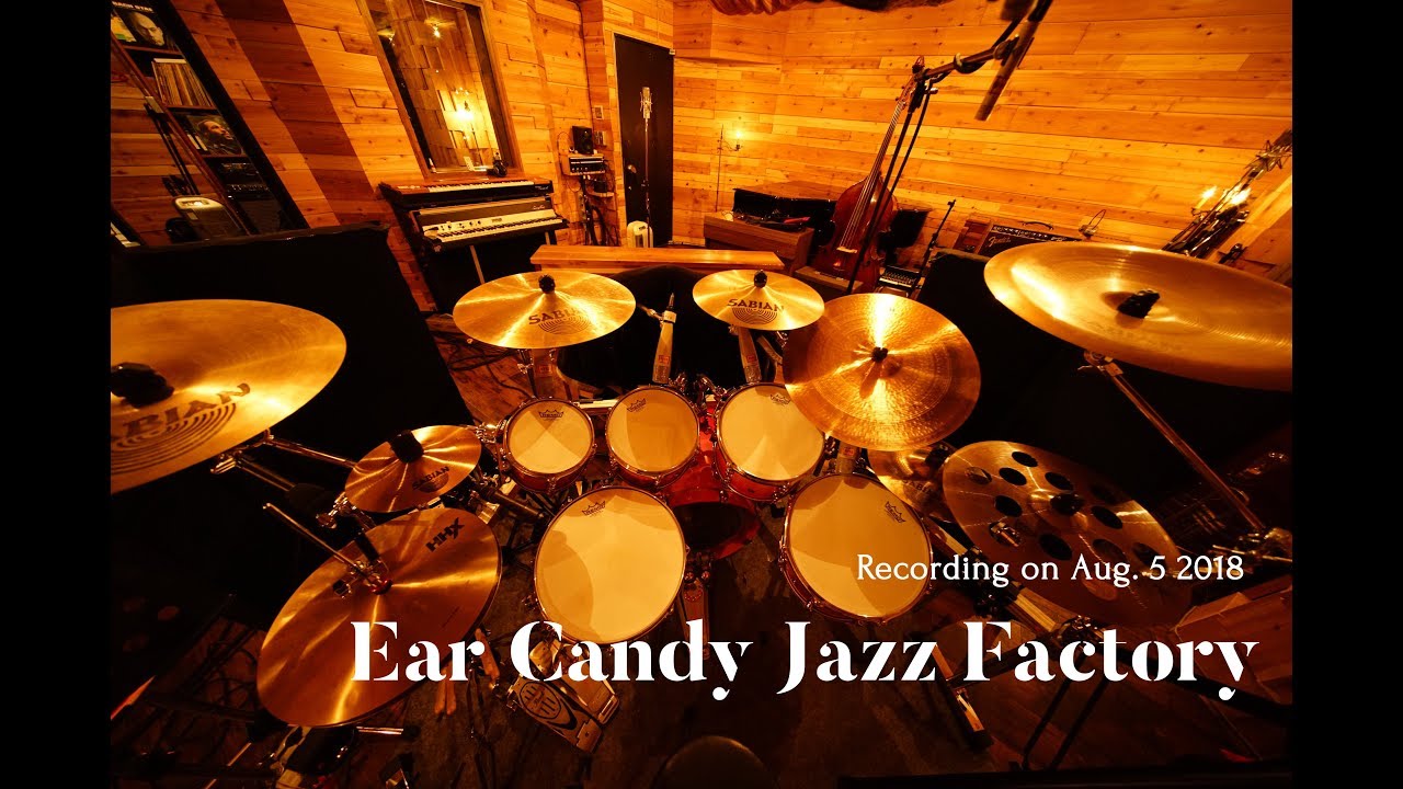 Ear Candy Jazz Factory Recording 2018 No.2 (佐藤奏 櫻井奈穂子 成田玲 )