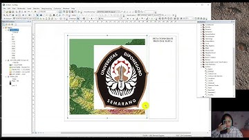 TUTORIAL MEMBUAT PETA TOPOGRAFI DIGITAL MENGGUNAKAN APLIKASI ARCGIS 10.8