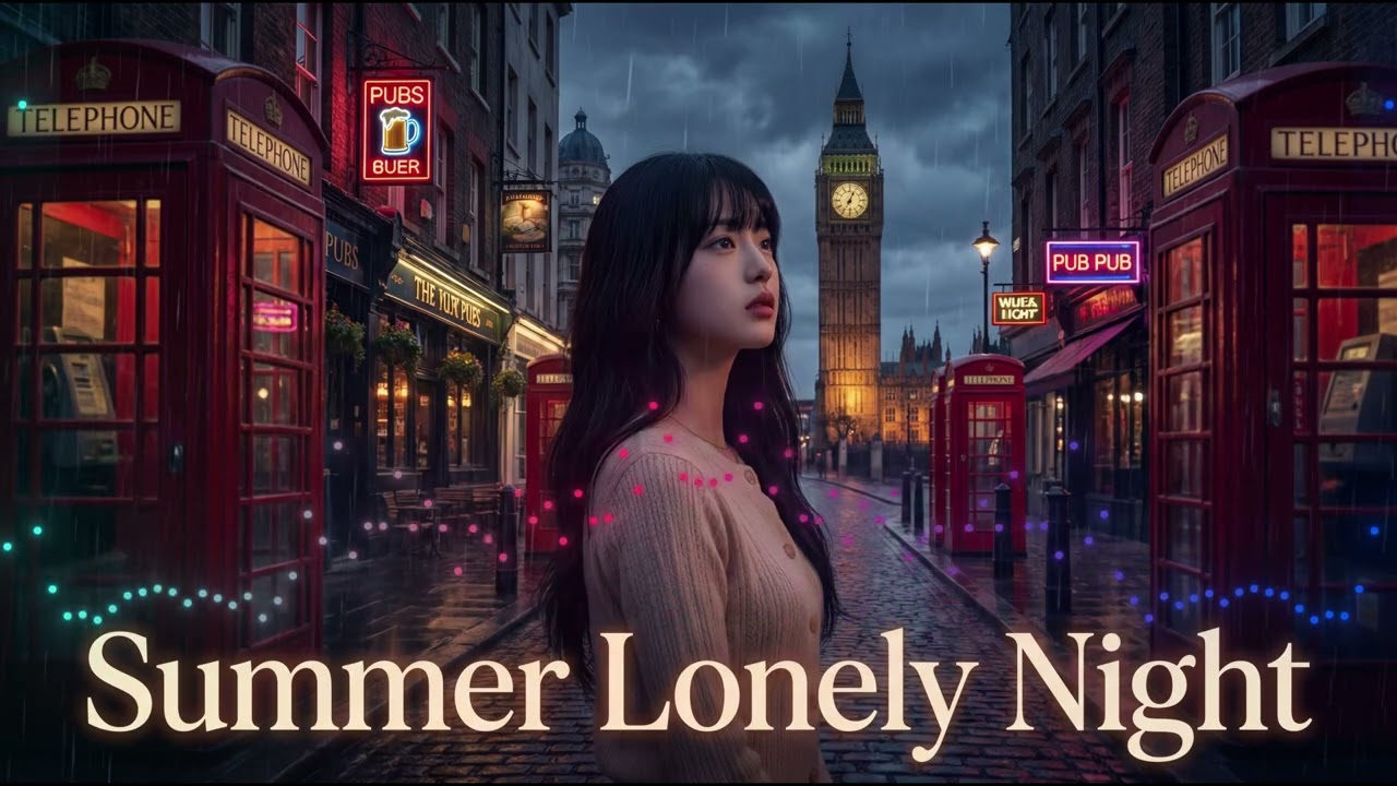 "첫 소절 듣자마자 눈물 터졌다는 그 노래 (Summer Lonely Night)"