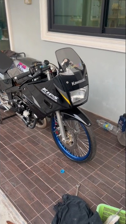 Kawasaki Krr 150 Kips Thailand Concept 🥰 #kawasaki #youtubeshorts
