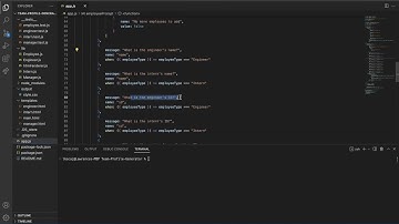 Team Profile Generator video 2 ( with test)
