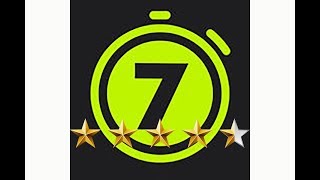 App Review - 7 Minute Workout (VGFit) screenshot 2