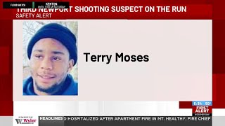Safety Alert: Third Newport shooting suspect on the run