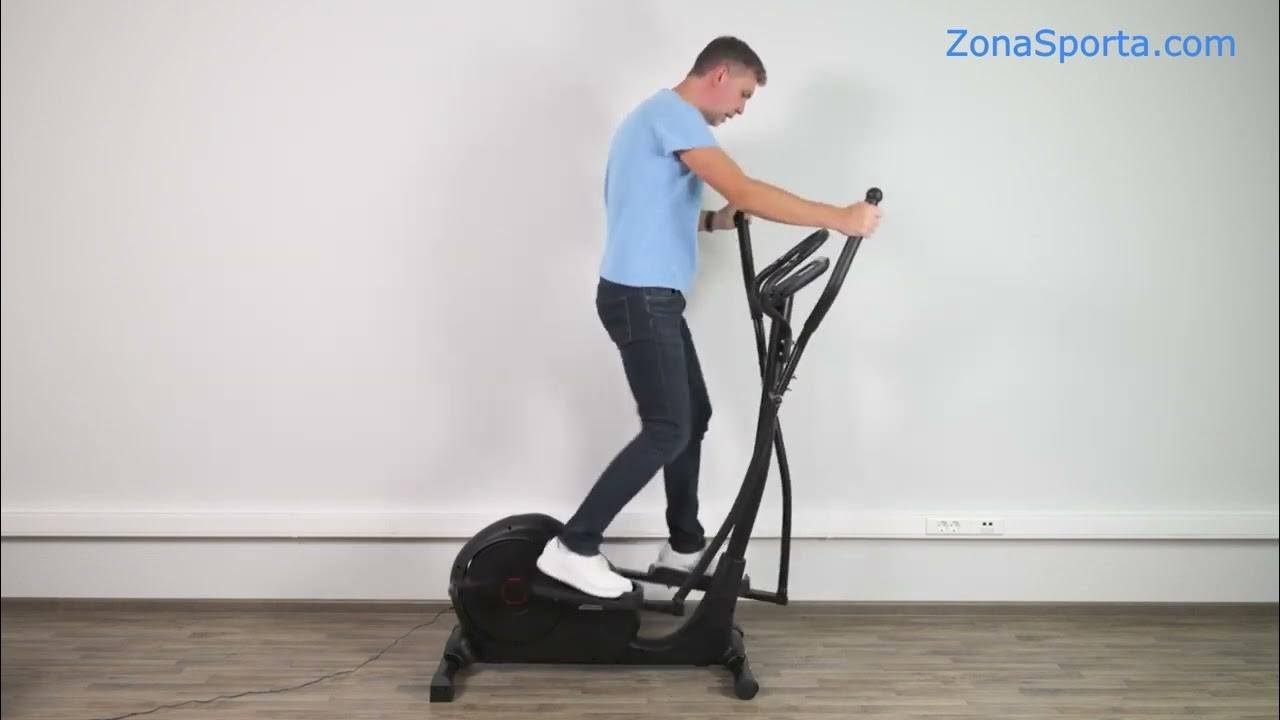 Обзор эллиптического тренажера Titanium Masters Orbitech XCA, XCM - YouTube