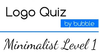 Logo Quiz (Minimalist Level 1) screenshot 3