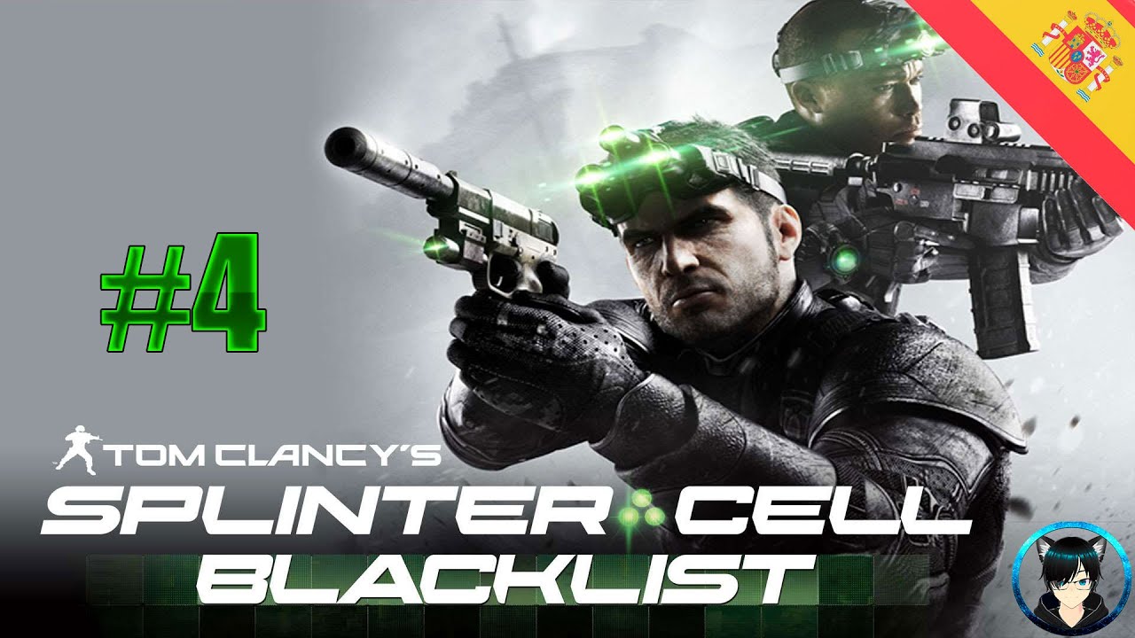 Splinter Cell Blacklits: Refugio de Hackers (Mision de Anna) #4 ...