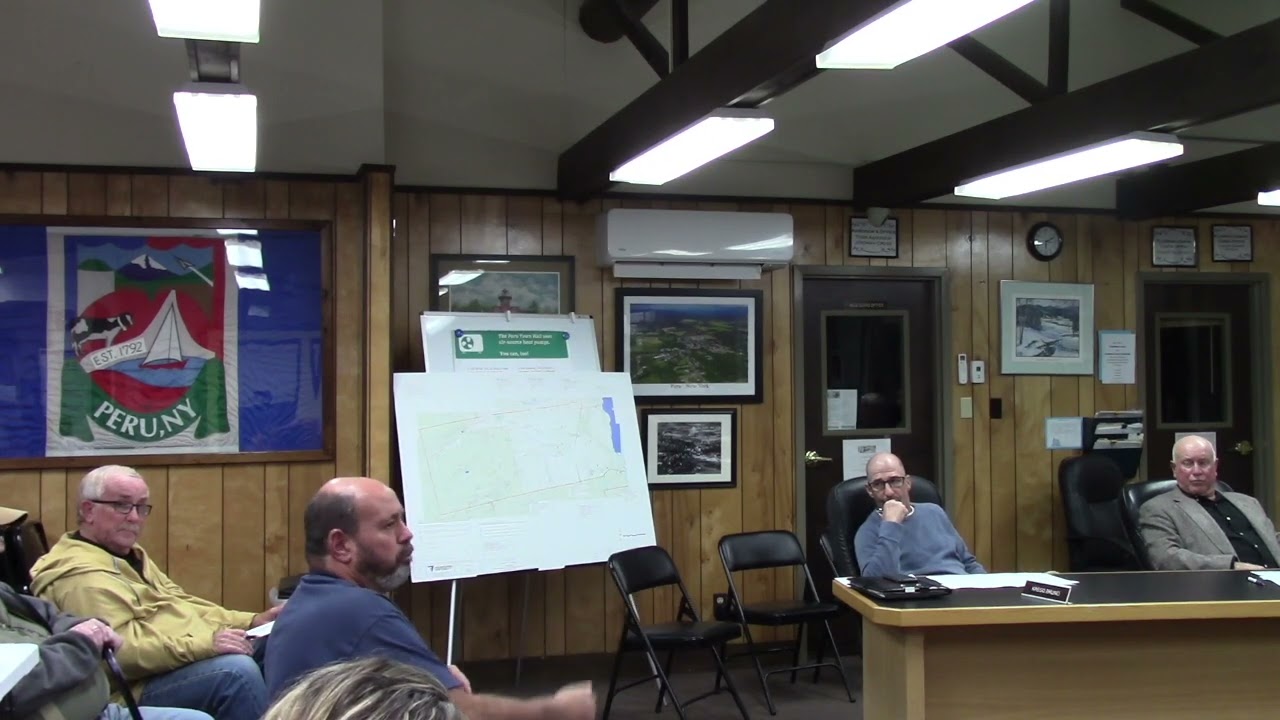 Peru Town Board Meeting of Oct  10, 2024