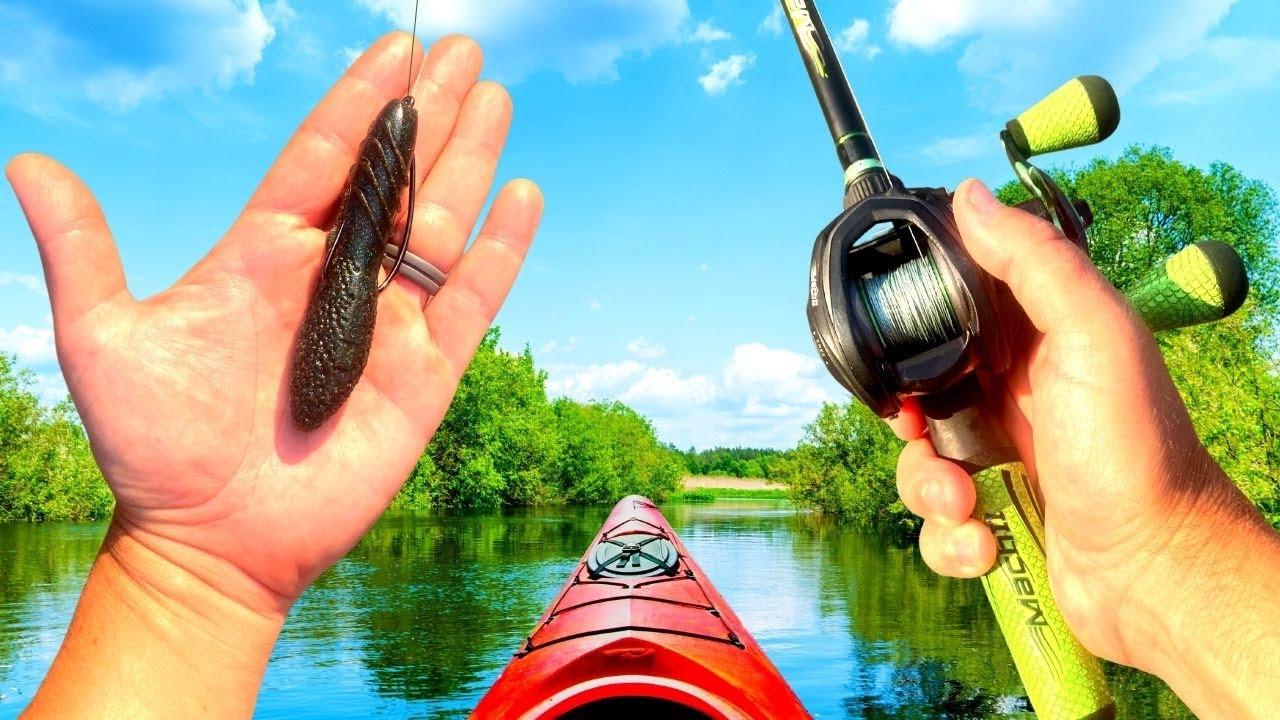How to Fish the Deps Cover Scat - Kayak Bass Fishing 