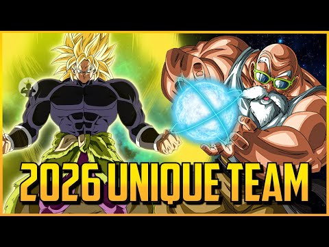 DBFZR ▰ The Most Unique Team Of 2026 【Dragon Ball FighterZ】