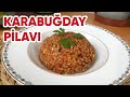 Karabuğday Pilavı- Glutensiz Pilav