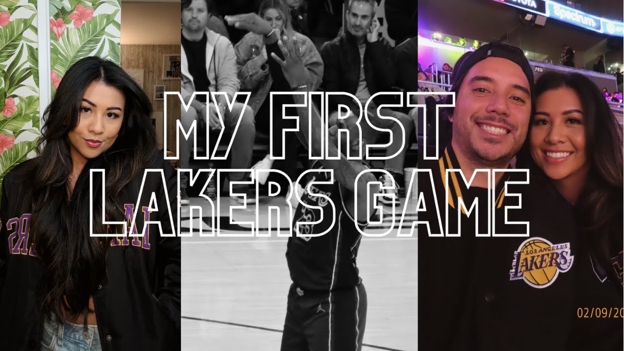 My First Lakers Game! 🏀 Premium Seating Experience at Crypto.com Arena