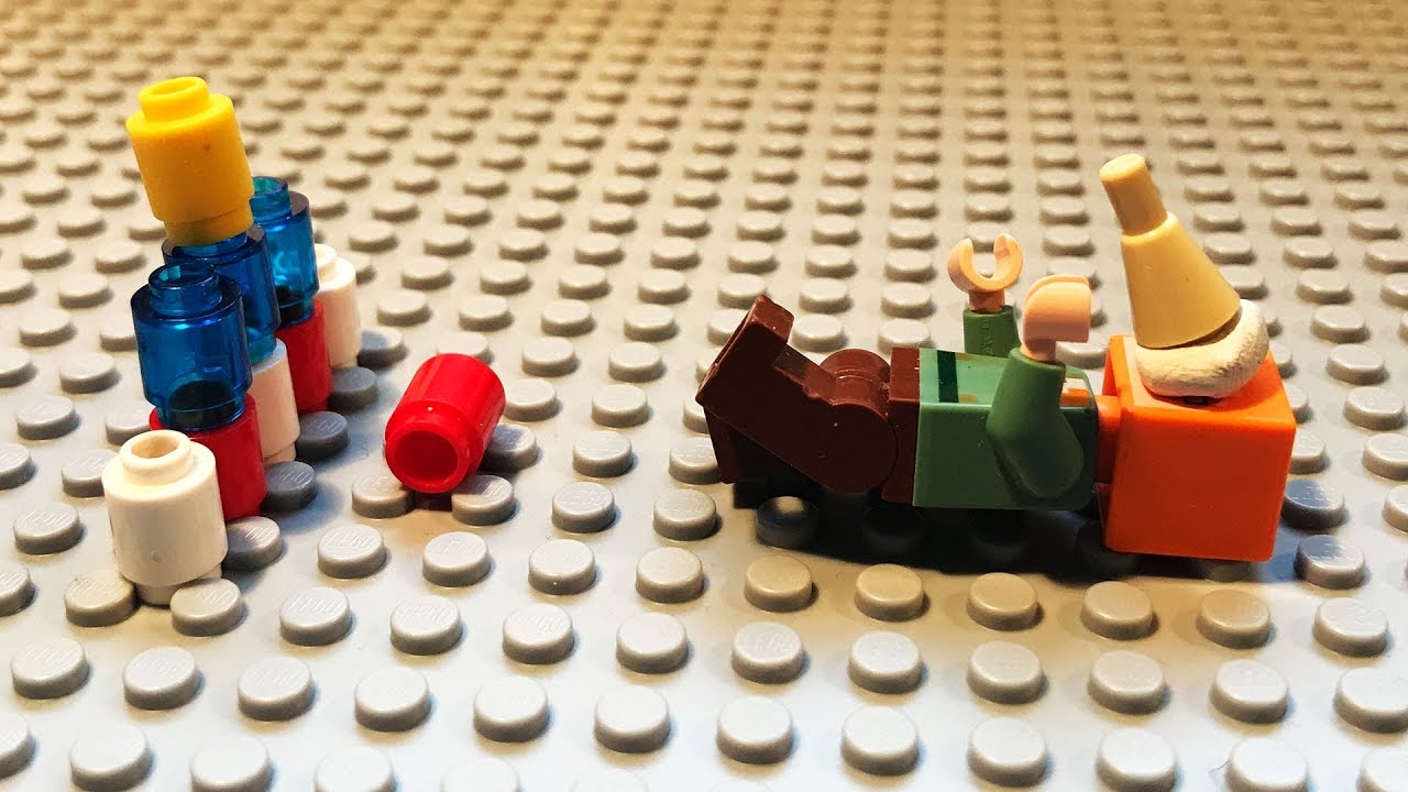 Minecraft Alex bad day! Funny story in lego world. Fail compilation