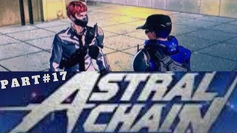 Astral Chain Walkthrough Gameplay Part 17: Harmony Square continues! | Nintendo Switch