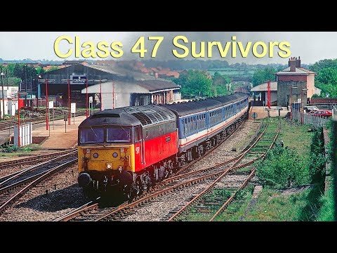 Class 47 Diesel Locomotive Survivors 2009-2012