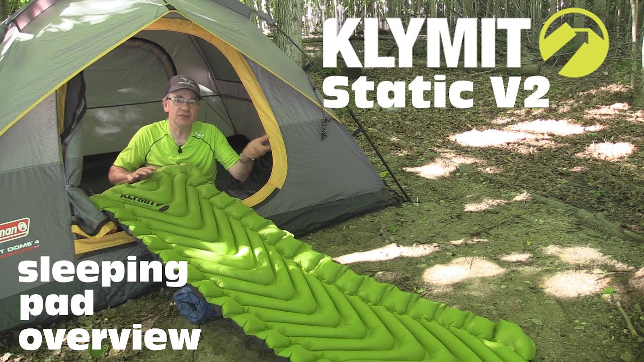 Klymit Static V2 Sleeping Pad Review Youtube