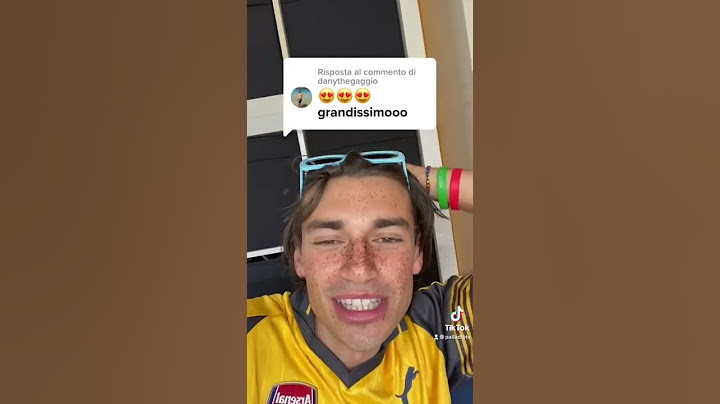 Danythegaggio ci ha risposto!