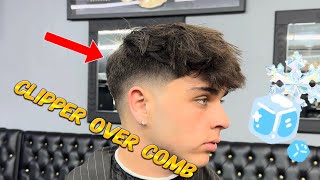 CLIPPER OVER COMB MID FADE TUTORIAL  BEGINNER FRIENDLY