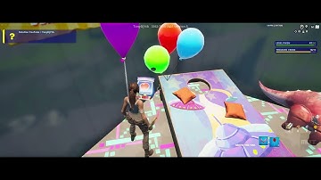 How YOU Can Complete Level 48 + 13 of 15 SECRET in FORTNITE GIANT ESCAPE ROOM 6? TUTORIAL