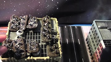 Dropzone Commander Vidéo tutorial : le CQB