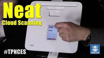 CES 2014: Neat Direct to Cloud Scanners
