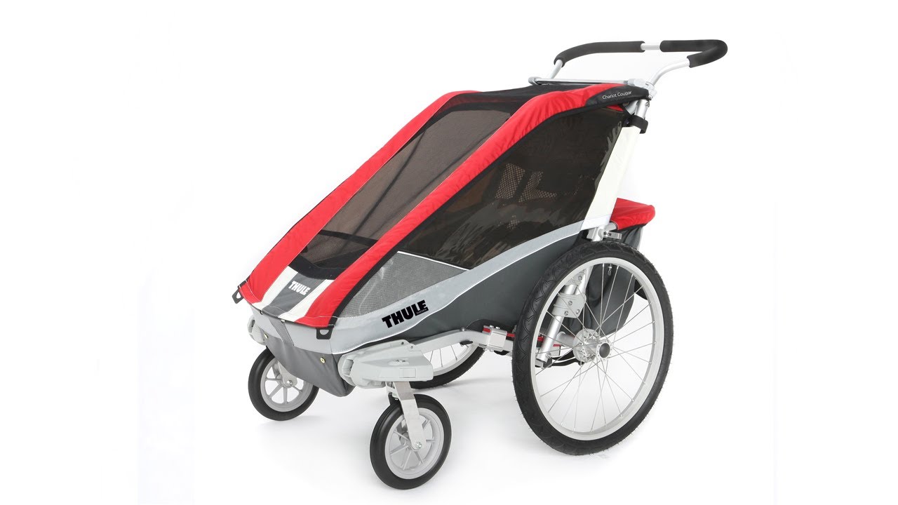 chariot cougar 2 bike trailer