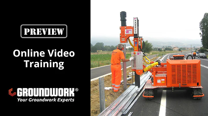Guardrail Safety Barrier Training Video Preview from Your Groundwork Experts