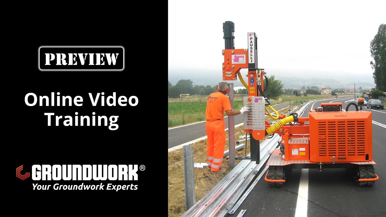 Guardrail Safety Barrier Training Video Preview from Your Groundwork