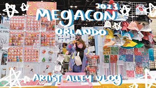 Megacon Orlando Artist Alley 2023 | My most successful $$$ convention ever!!