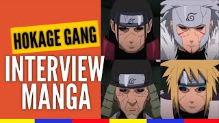Hokage Gang - Interview Manga : Oasis ou Ice tea ? One Piece ou Naruto ?...