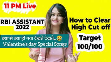 RBI ASSISTANT 2022 NOTIFICATION | HOW TO CLEAR HIGH CUOFF  ?? COMPLETE STRATEGY BY MINAKSHI MAAM