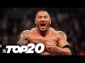 20 greatest batista moments wwe top 10 special edition may 5 2022