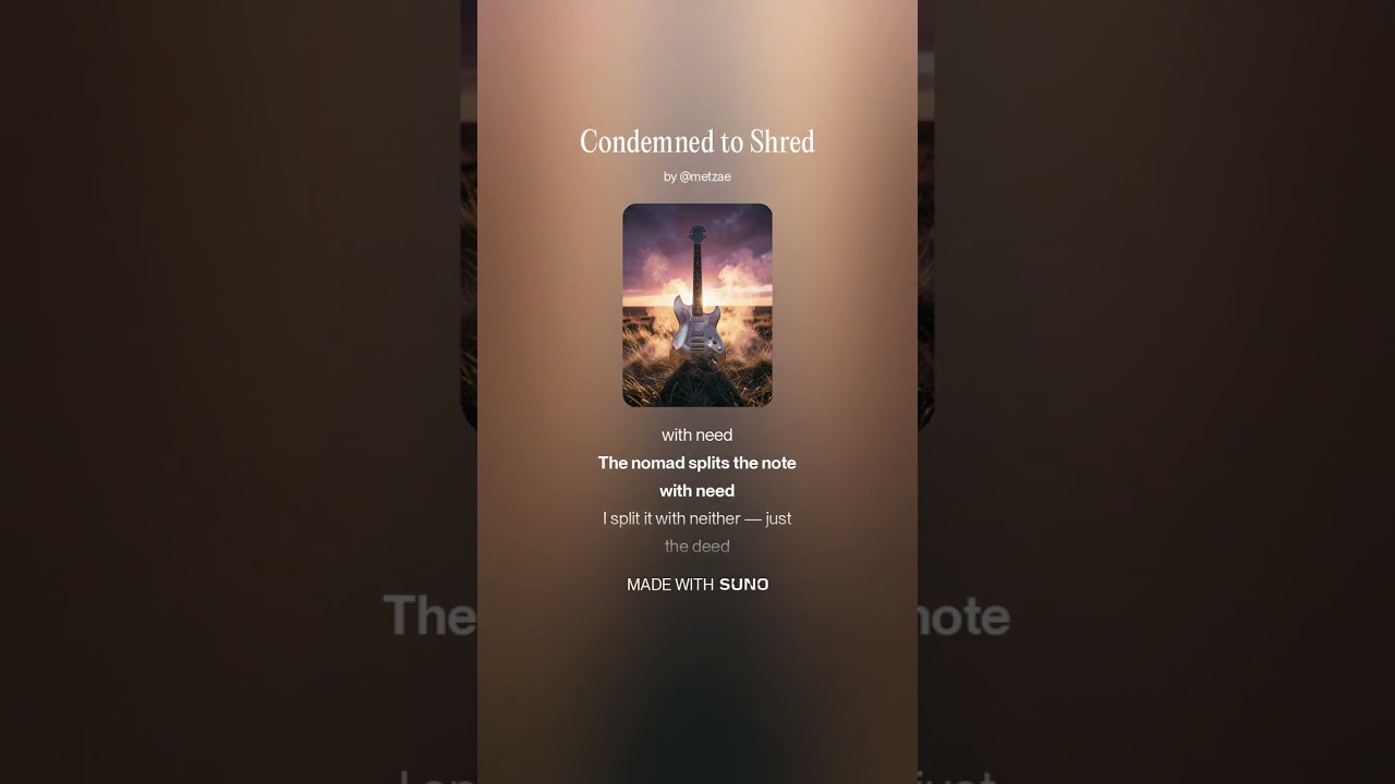 Condemned to Shred