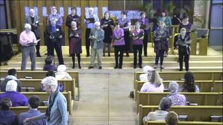 Amazing Gratitude
The UU Church of Arlington, Va (under the direction of Bob Griffith) sings Amazing Gratitude, a song by Hal Walker and Margot Milcetich. Amazing Gratitude