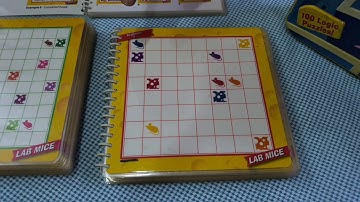 How to play Lab Mice game of Mindware from Unnati Library